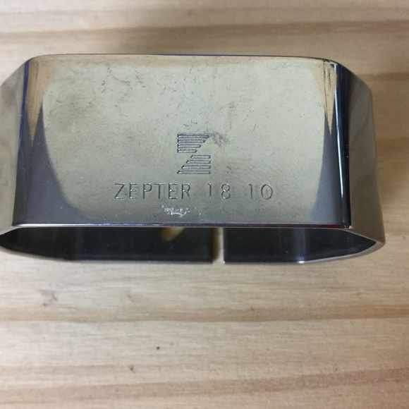 ORIGINAL ZEPTER 12PCS NAPKING RING SET BOX - Picture 5 of 15